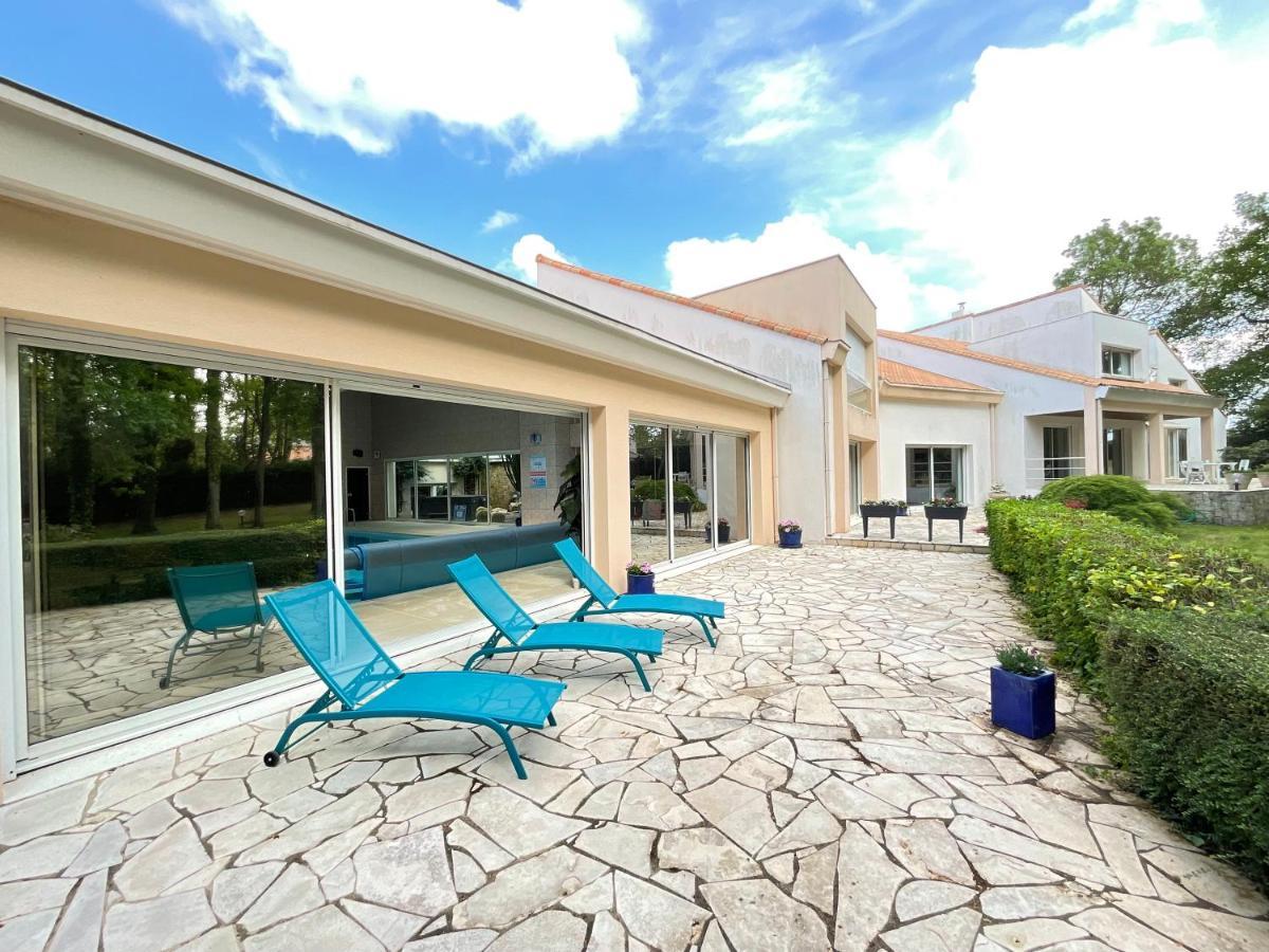 Les Jardins De La Muse, Piscine Couverte, Spa Et Fitness Basse-Goulaine Ngoại thất bức ảnh