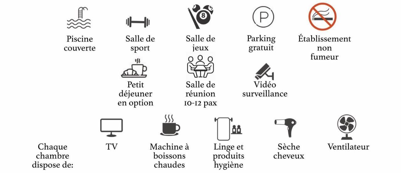 Les Jardins De La Muse, Piscine Couverte, Spa Et Fitness Basse-Goulaine Ngoại thất bức ảnh