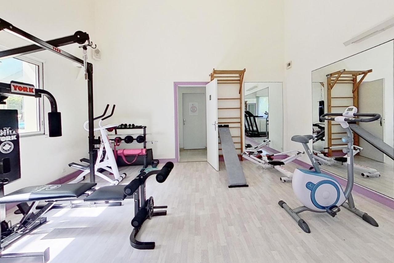 Les Jardins De La Muse, Piscine Couverte, Spa Et Fitness Basse-Goulaine Ngoại thất bức ảnh