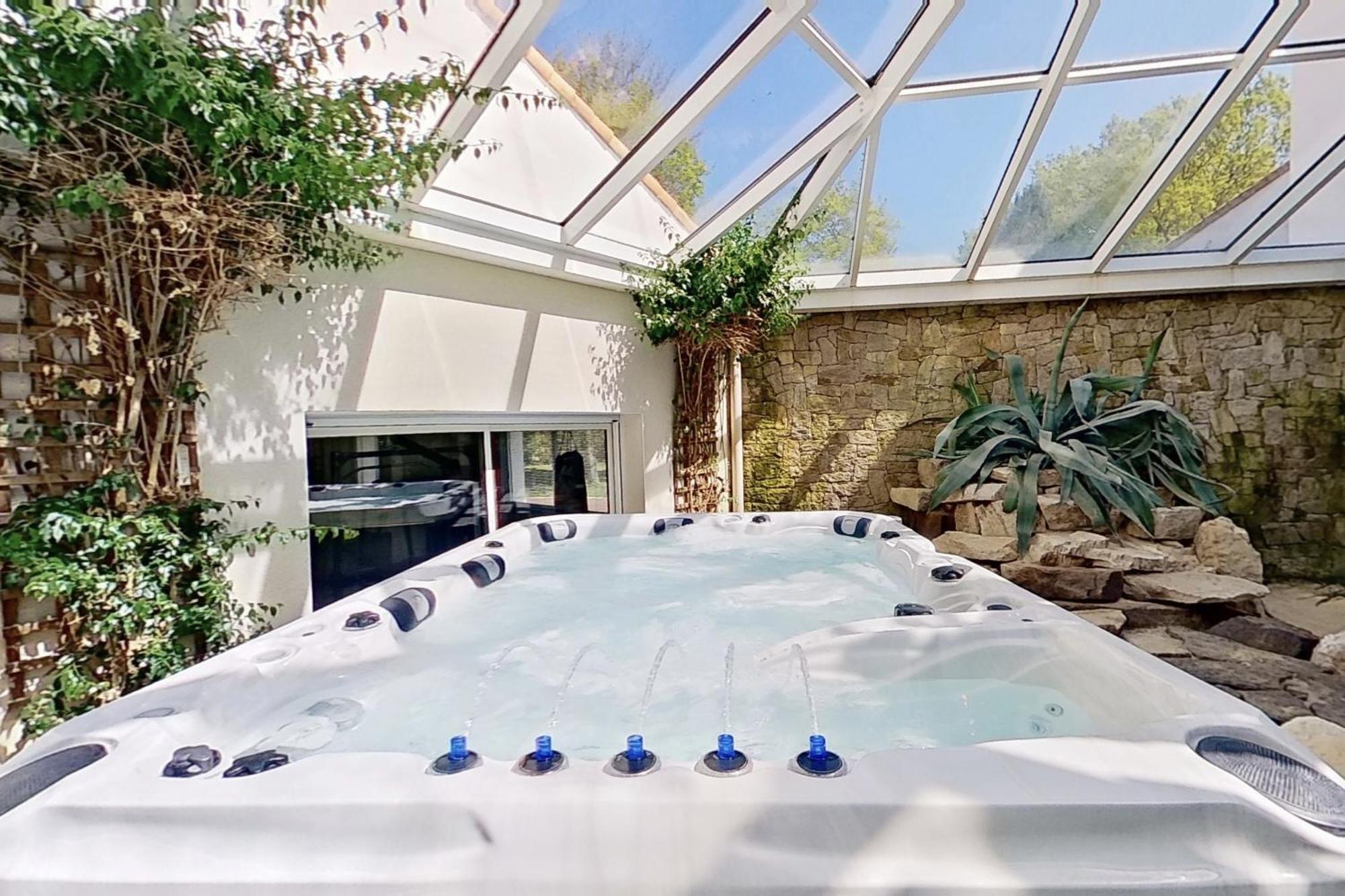 Les Jardins De La Muse, Piscine Couverte, Spa Et Fitness Basse-Goulaine Ngoại thất bức ảnh